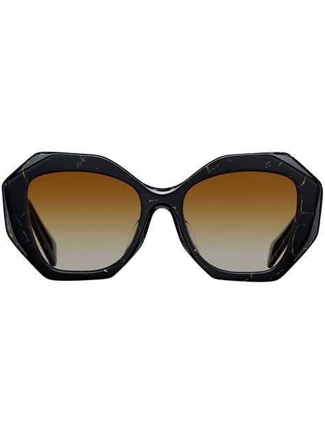 octagonal prada sunglasses|Women's Designer Sunglasses & Eyewear .